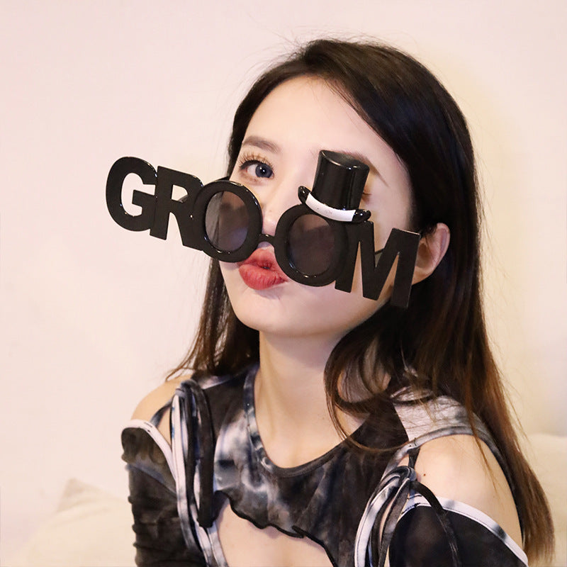 Wholesale Wedding Party Props ABS Glasses