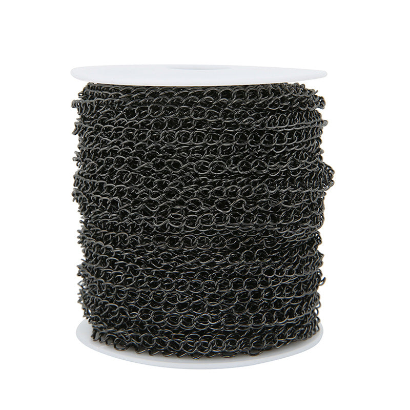 Wholesale Stainless Steel 18k Color-retaining Extension Chain