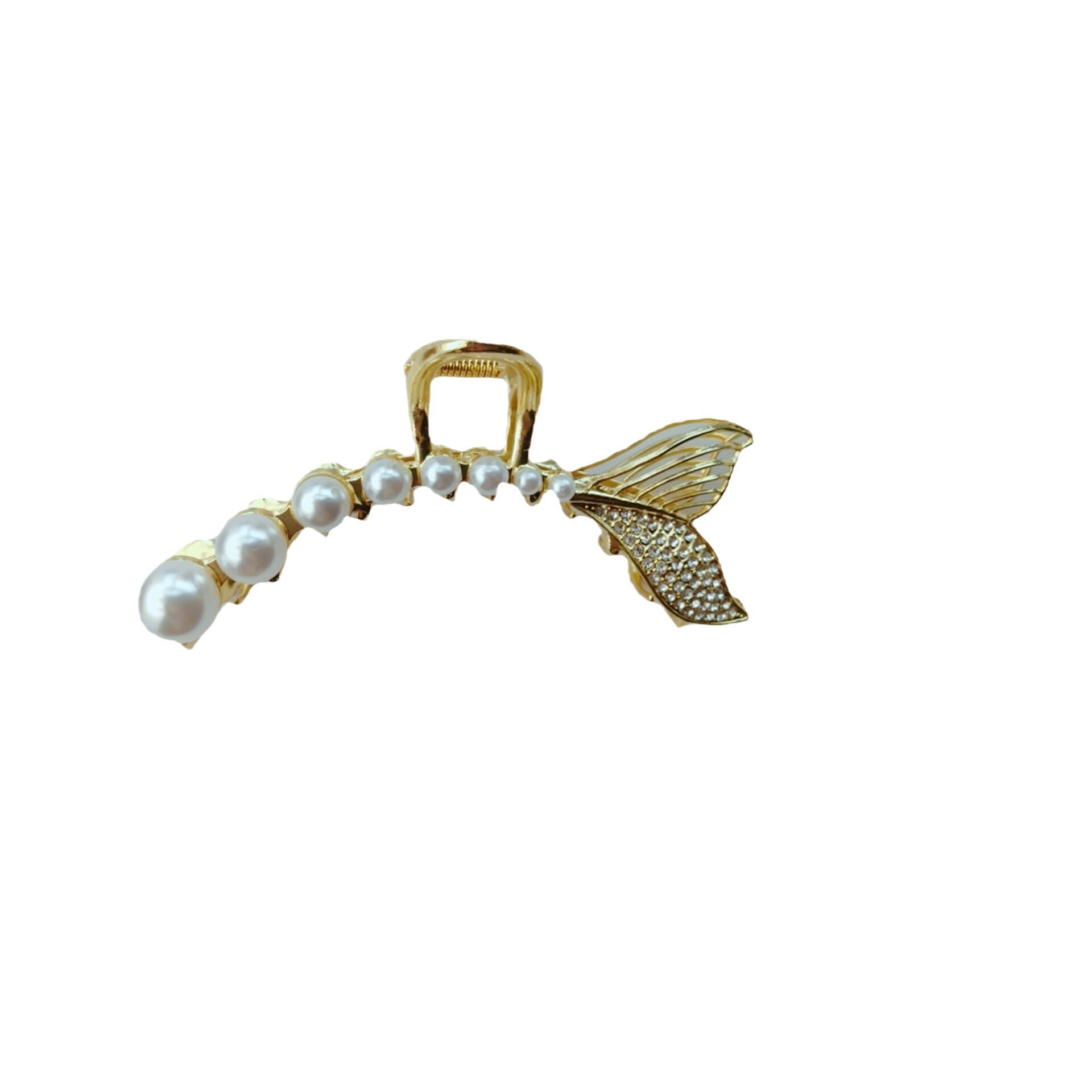 Wholesale Simple French Retro Alloy Hair Clips