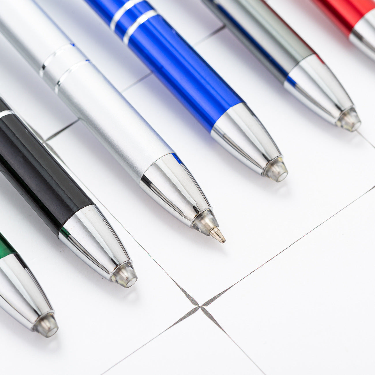 Wholesale Touch LED Multifunctional Pen, Three in One Metal Pen