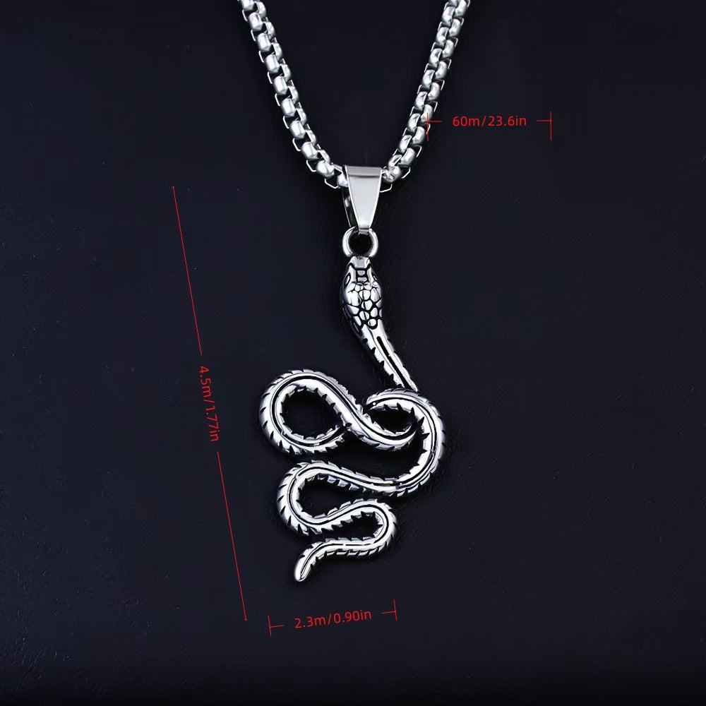 Wholesale Vintage Eagle Wings Alloy Pendant Necklace