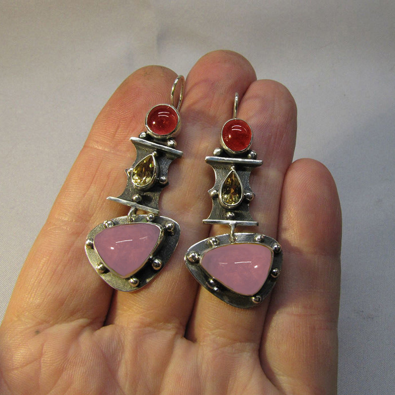 Wholesale Creative Vintage Alloy Earrings