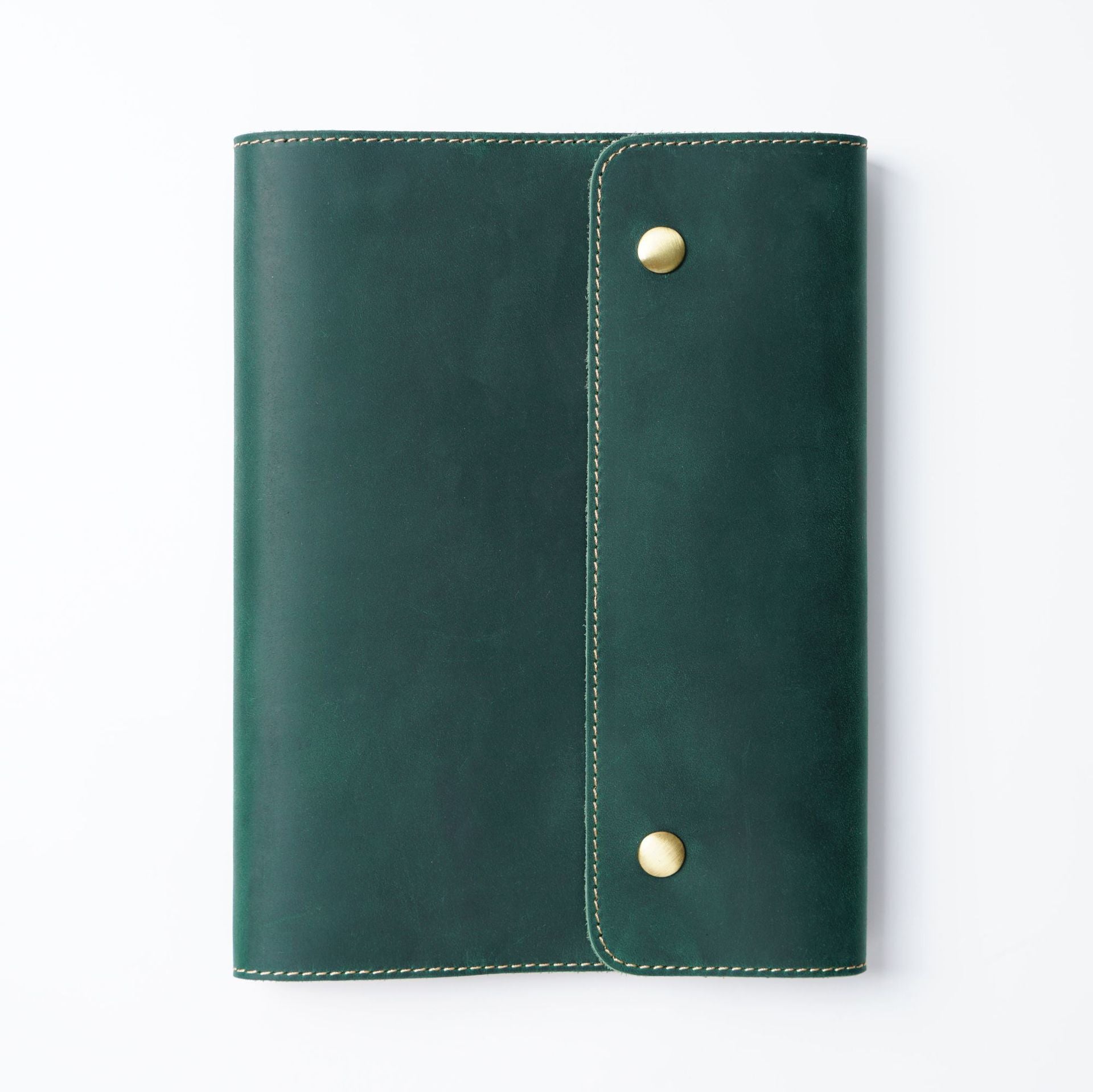 Wholesale Top Layer Cowhide Bound Page Notebook