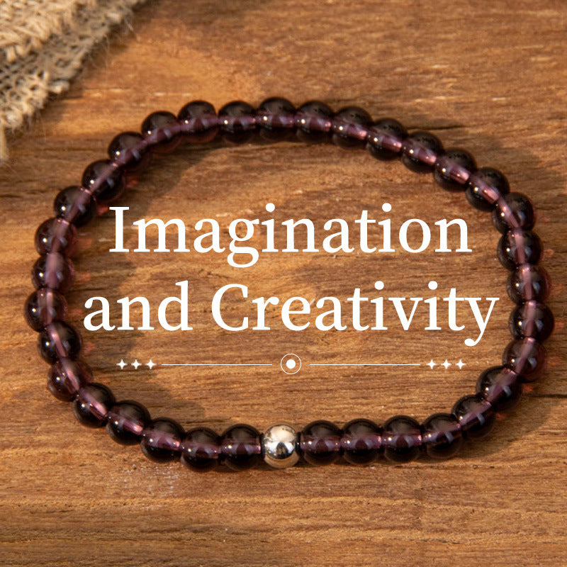 Wholesale Bohemian Love Stone Multi layered Stacked Crystal Bracelet