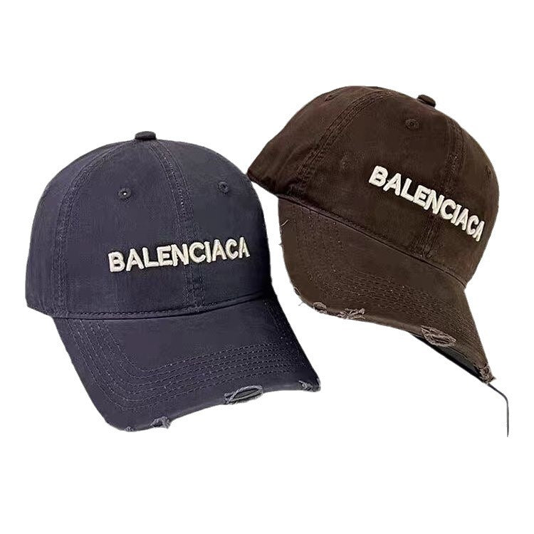 Wholesale embroidery letter street fashion Joker hole sunshade cap