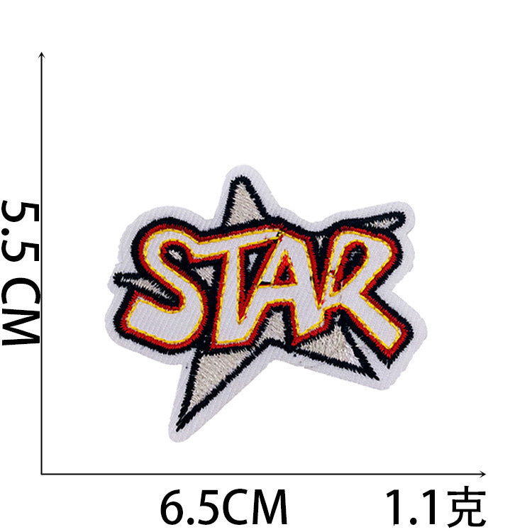 Wholesale Mixed Cartoon Cat And Astronaut Embroidered Patches Polyester Self Adhesive Clothing Decorative Accent For Everyday Boutique And Gift