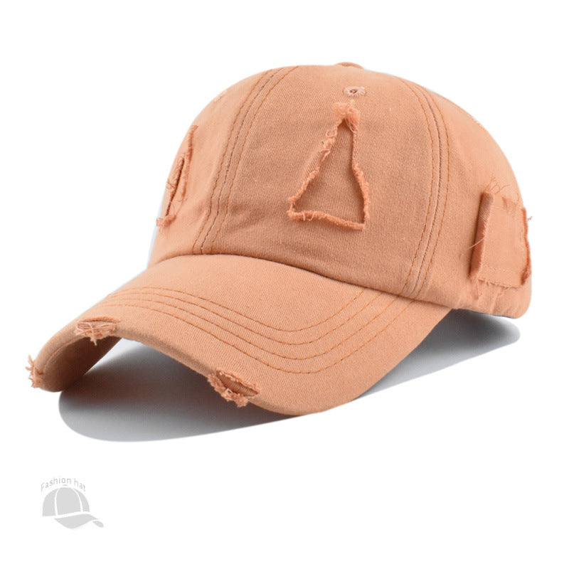 Wholesale Leisure Travel Sun Shading Cotton Baseball Caps