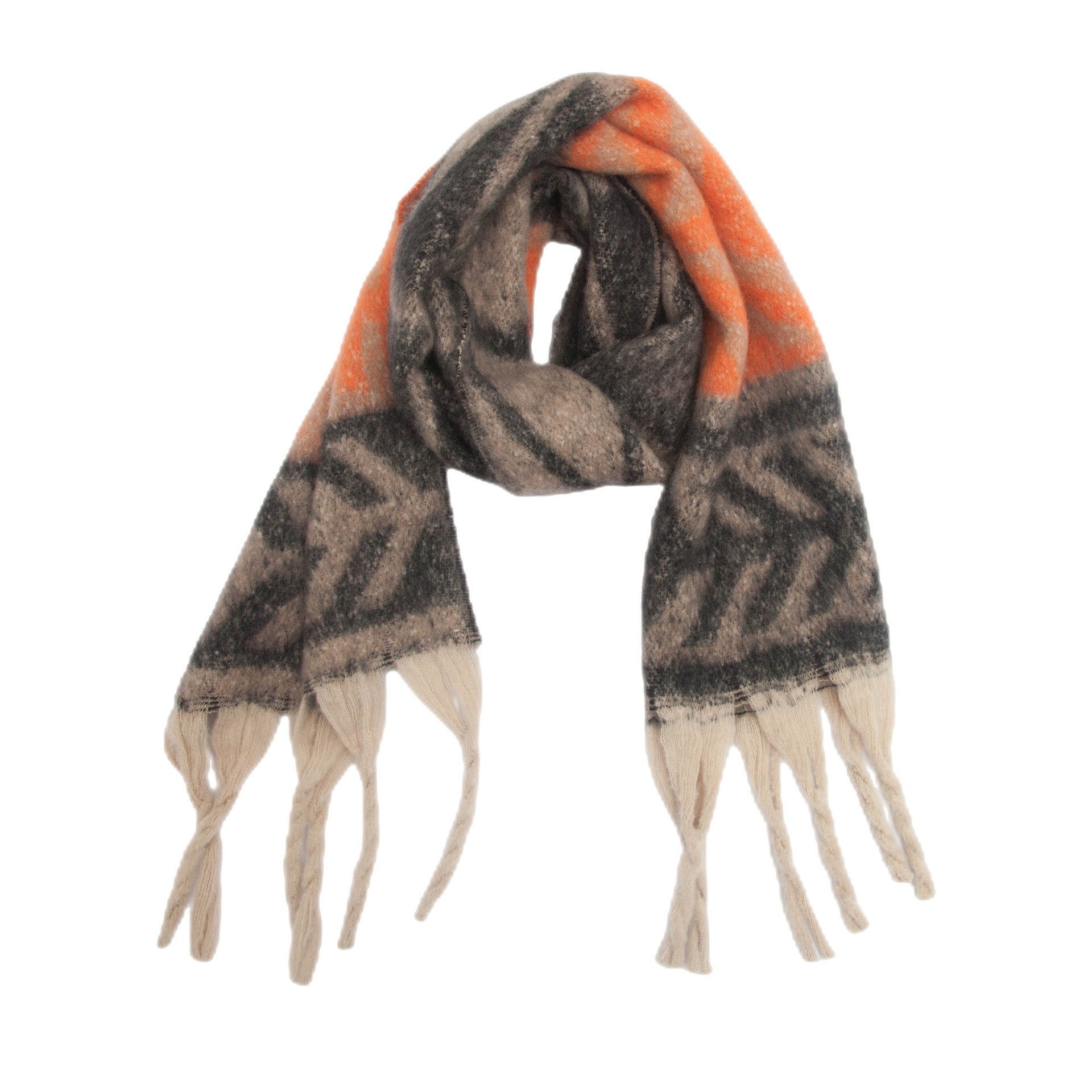 Wholesale Autumn and Winter Thickened Polyester Scarves