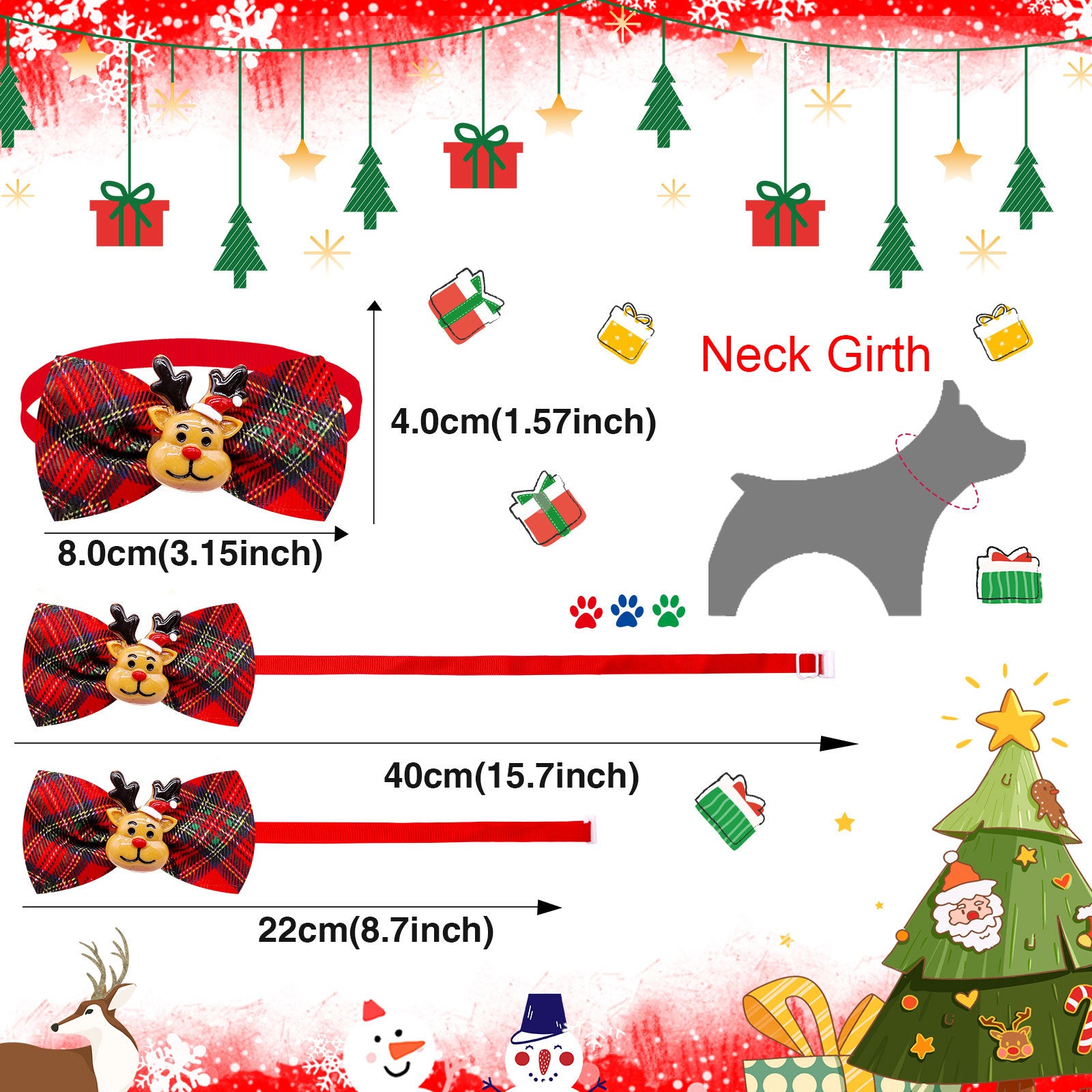 Wholesale Pet Products Plaid Pattern  Pet Christmas Pet Clothes
