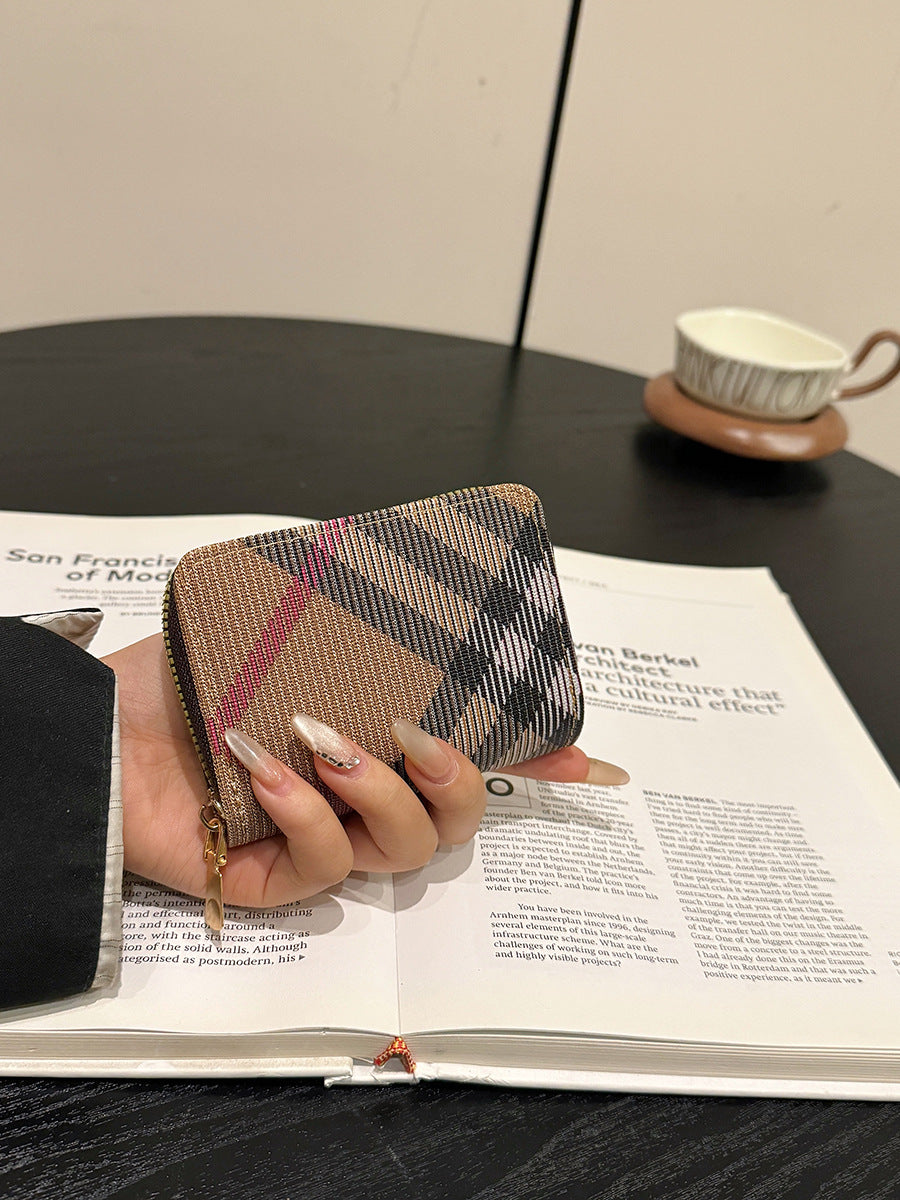 Wholesale Anti demagnetization multi card slot large capacity multifunctional zero wallet