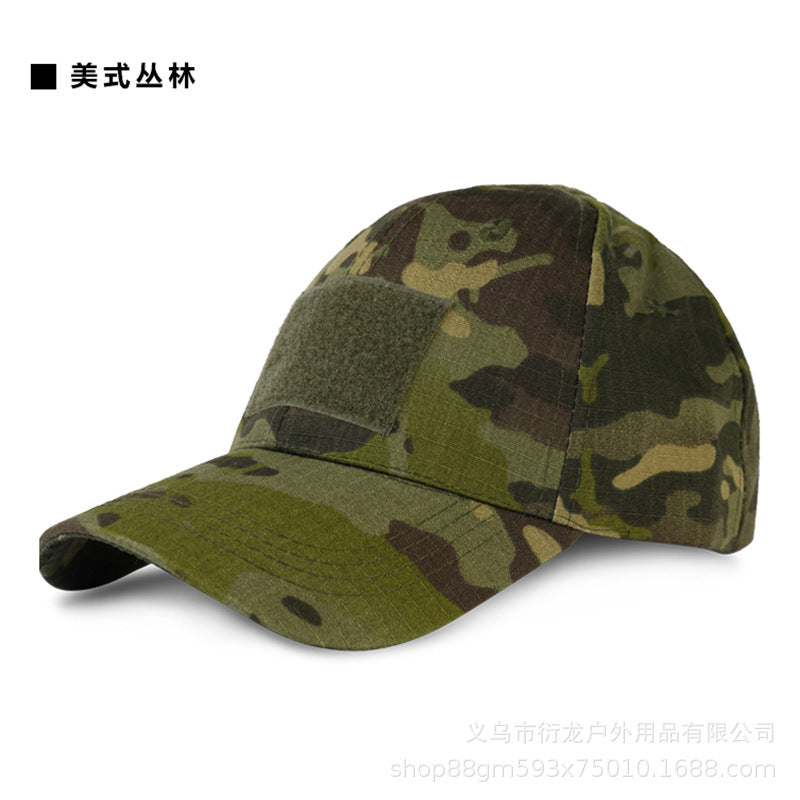 Wholesale Tactical camouflage outdoor python pattern sports Velcro baseball cap for men