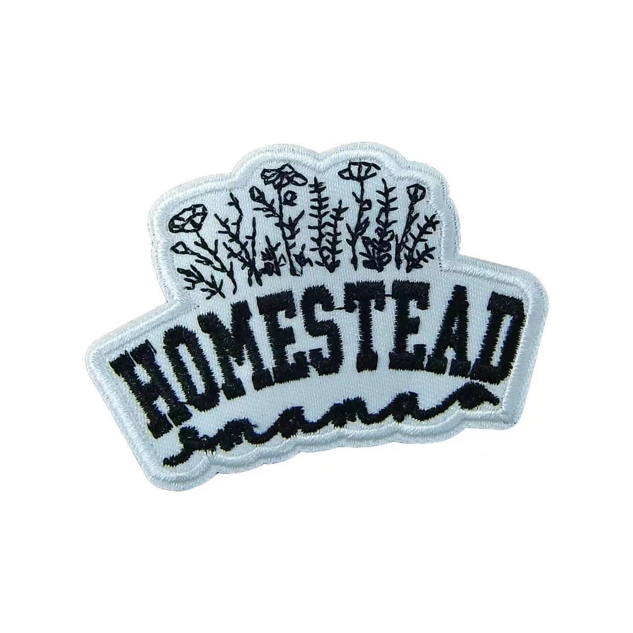 Wholesale Chic Retro Text Embroidered Patch With Iron On Backing Cowgirl Mama Stay Feral Excuse For Coat Craft And Fashion Accessory Resale