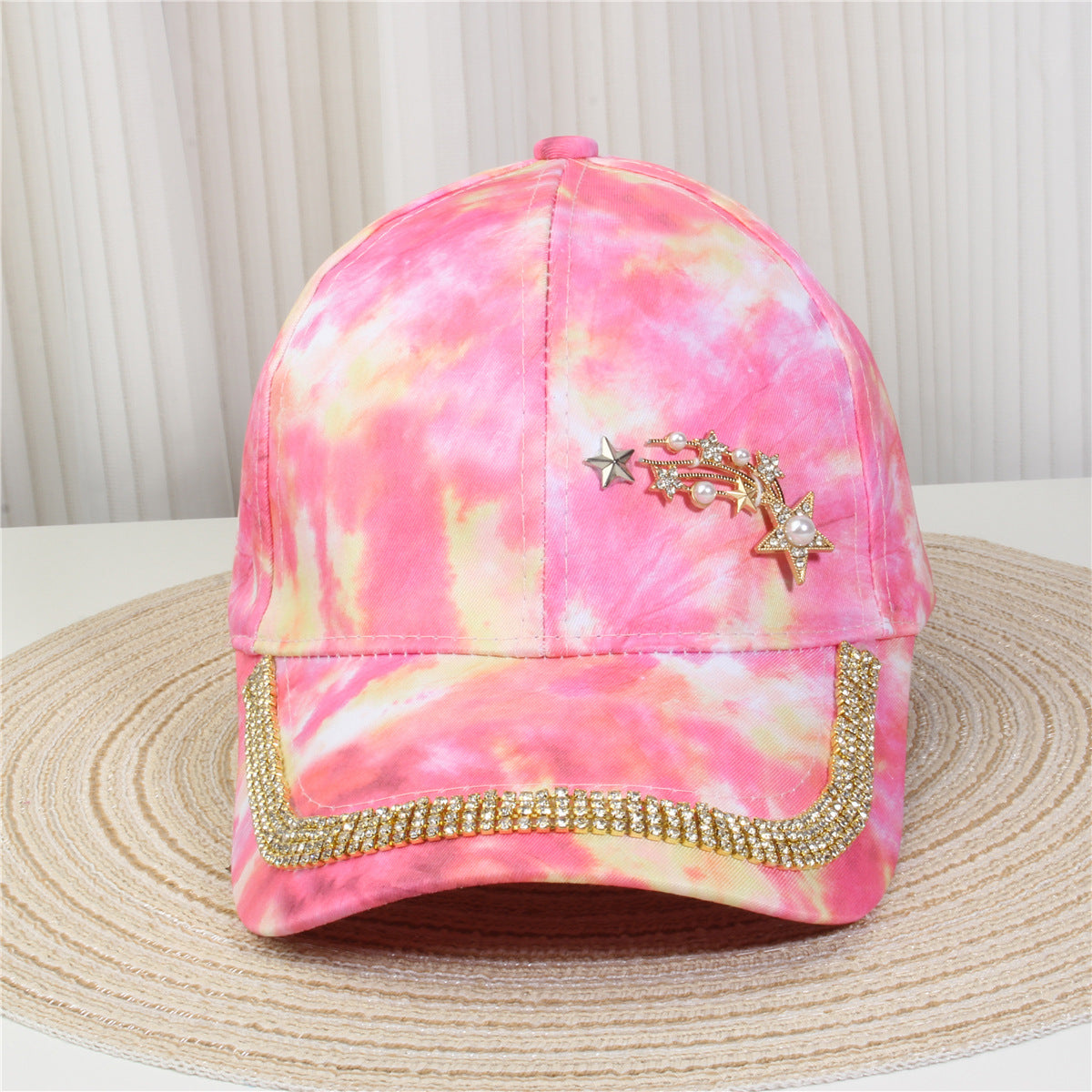 Wholesale Diamond Fashion Baseball Cap