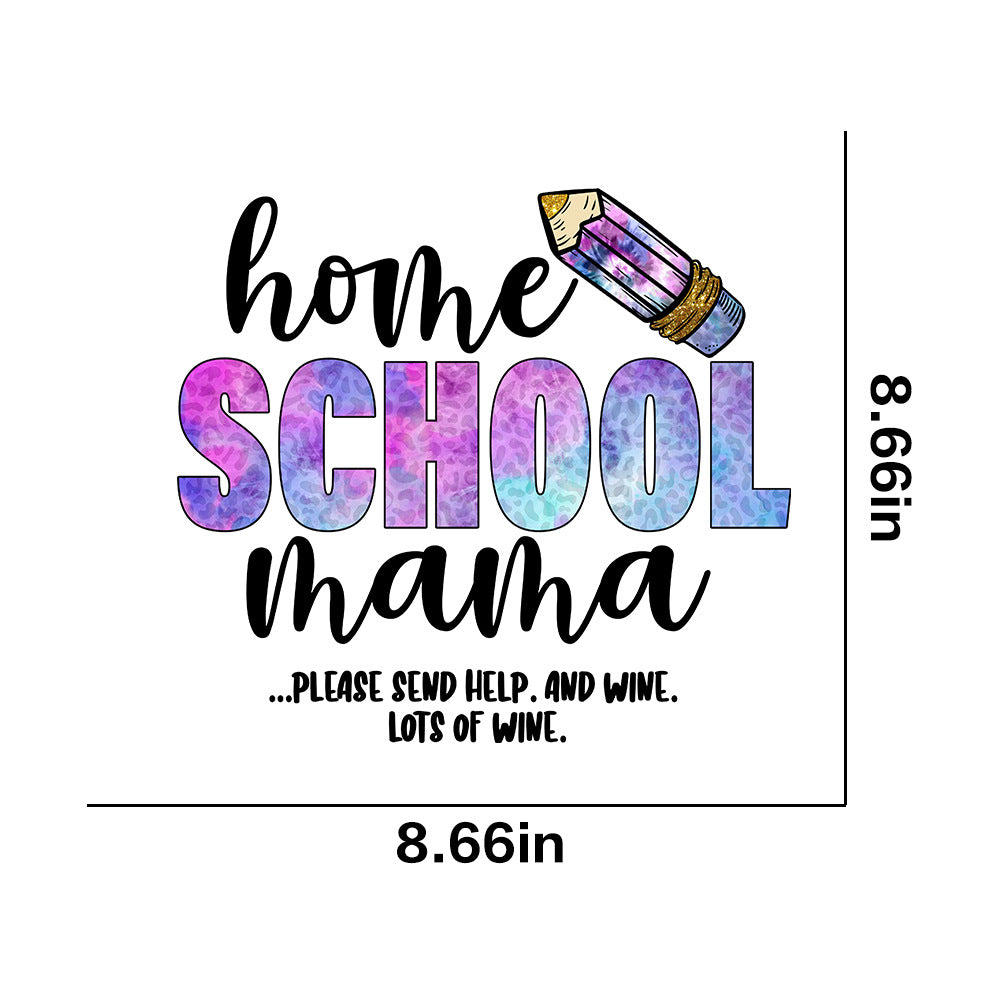 Wholesale Pattern printing  UV DTF Ready to Press Transfers Wraps