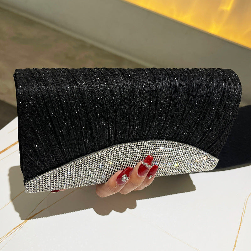 Wholesale High-end Black Clutch Bags
