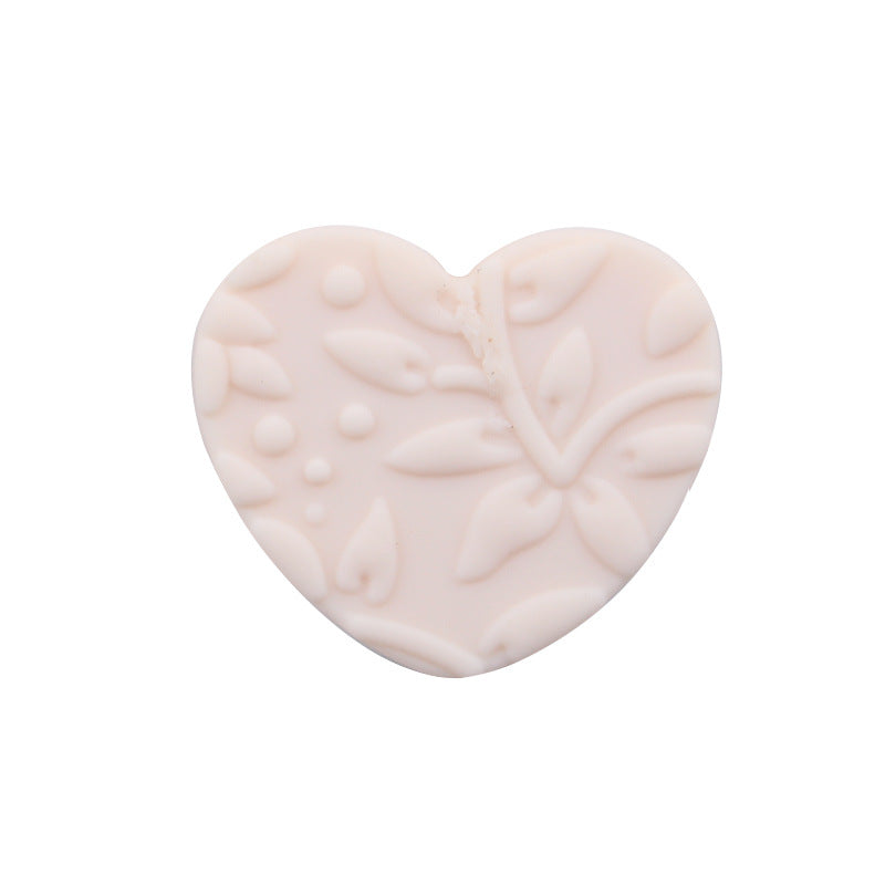 Wholesale Love Printed Silicone Beads