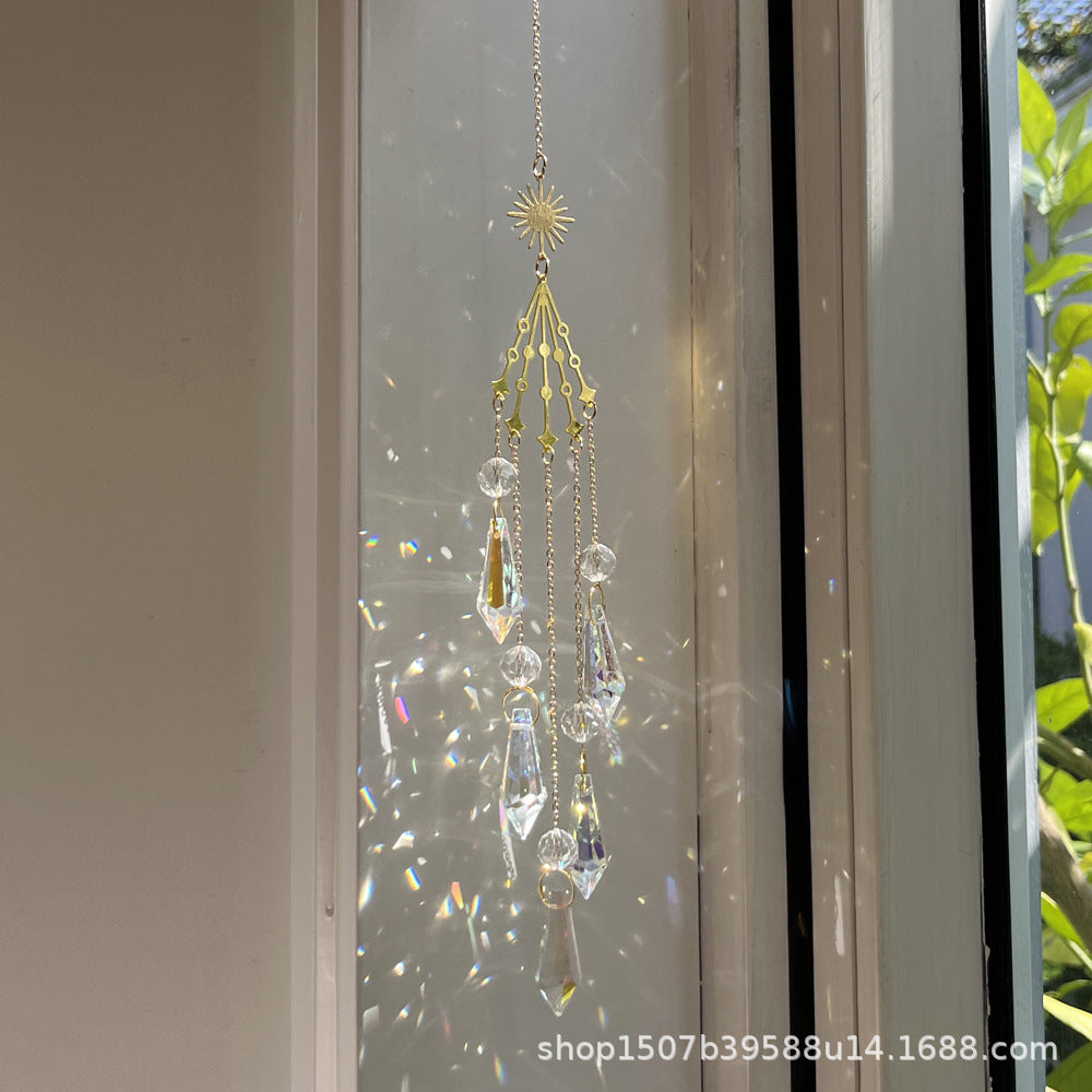 Wholesale window hanging universe galaxy planet series wind chimes