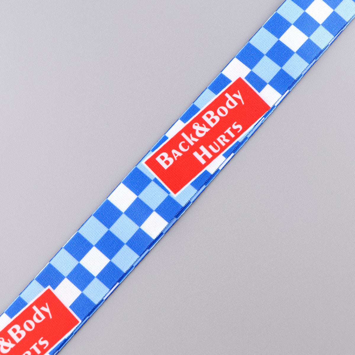 Wholesale Text Quotes Lanyard Card Holder Webbing Combination Work Card