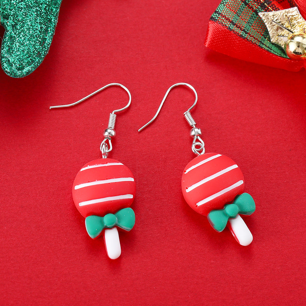 Wholesale Cute  and Reindeer Earrings for Christmas