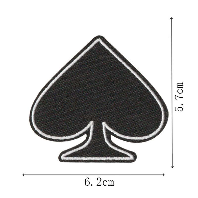 Wholesale Western Cowboy Embroidered Tactical Patch DIY Decorative Accessory For Backpacks Hats Towels