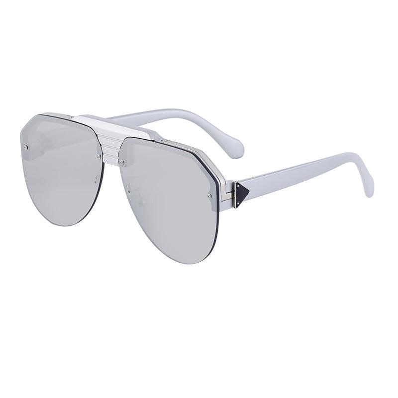 Wholesale Half Frame Sunglasses UV Protection Sunglasses