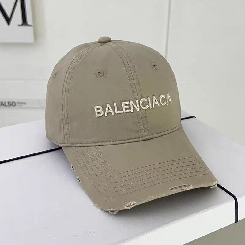 Wholesale embroidery letter street fashion Joker hole sunshade cap