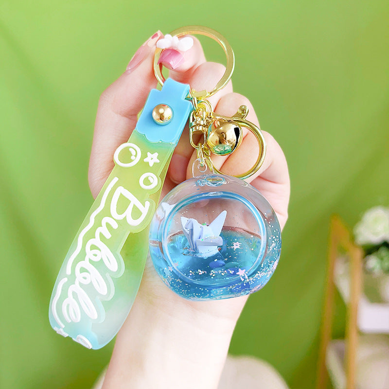 Aceite acrílico al por mayor en miles de llaves de grúa de papel