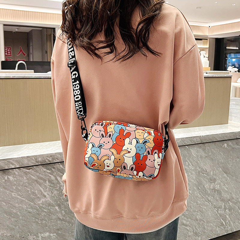 Wholesale 2023 Cartoon Canvas Crossbody Bags