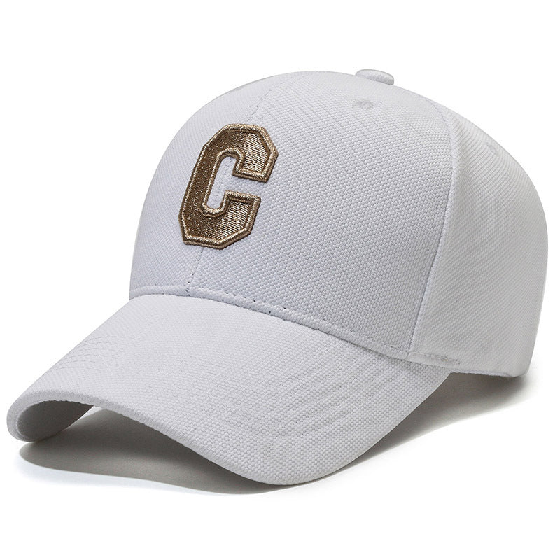 Wholesale Big C 3D Letter Outdoor Fashion Baseball Cap