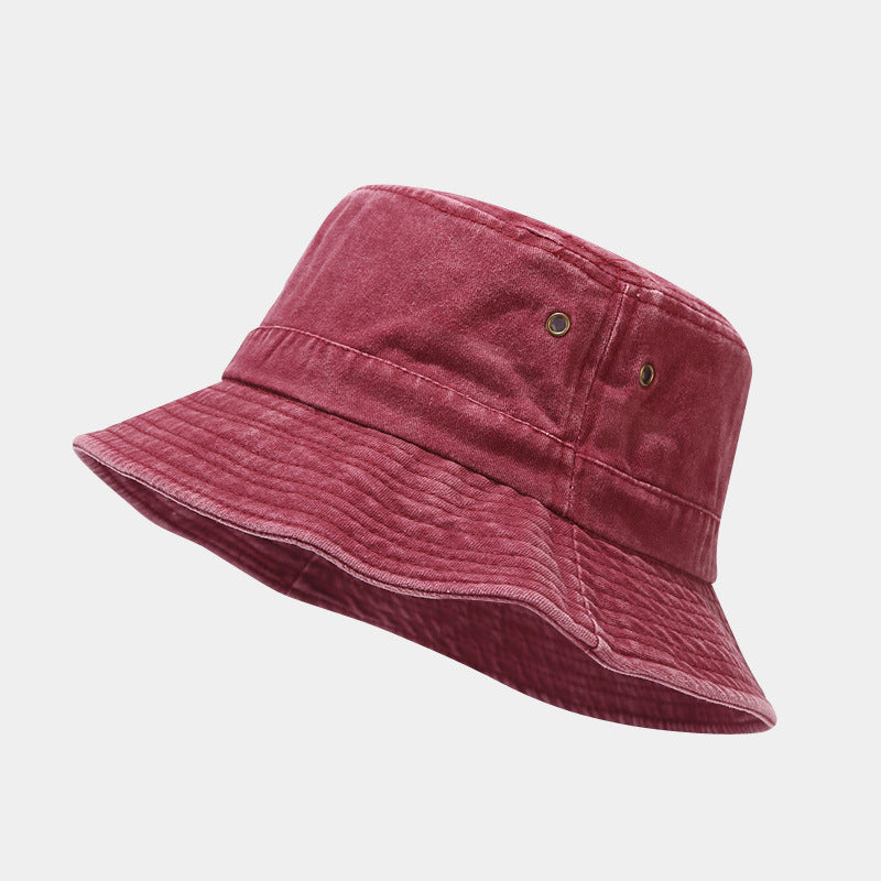 Sombrero de cubo desgastado de algodón al por mayor de algodón