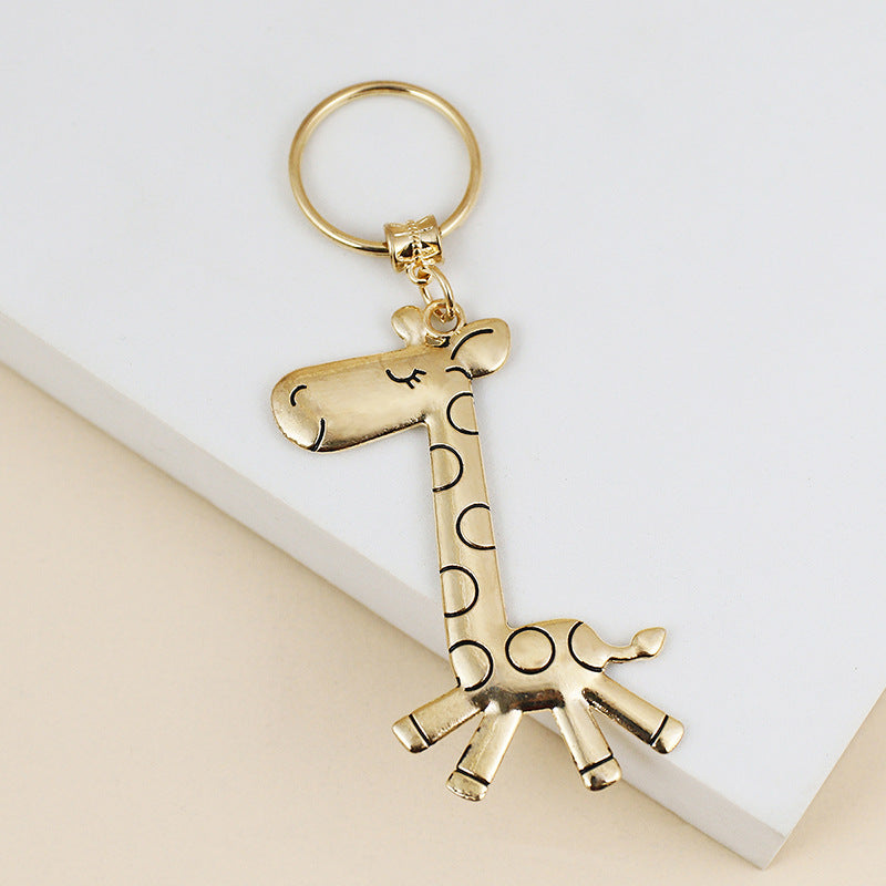 Wholesale 20PCS Giraffe Simple Keychain