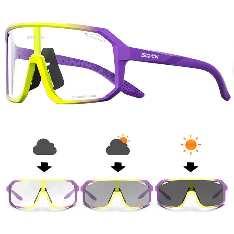 Wholesale PC Outdoor Color Changing Sunglasses