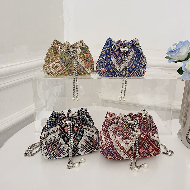 Wholesale Cotton Linen Small Bag