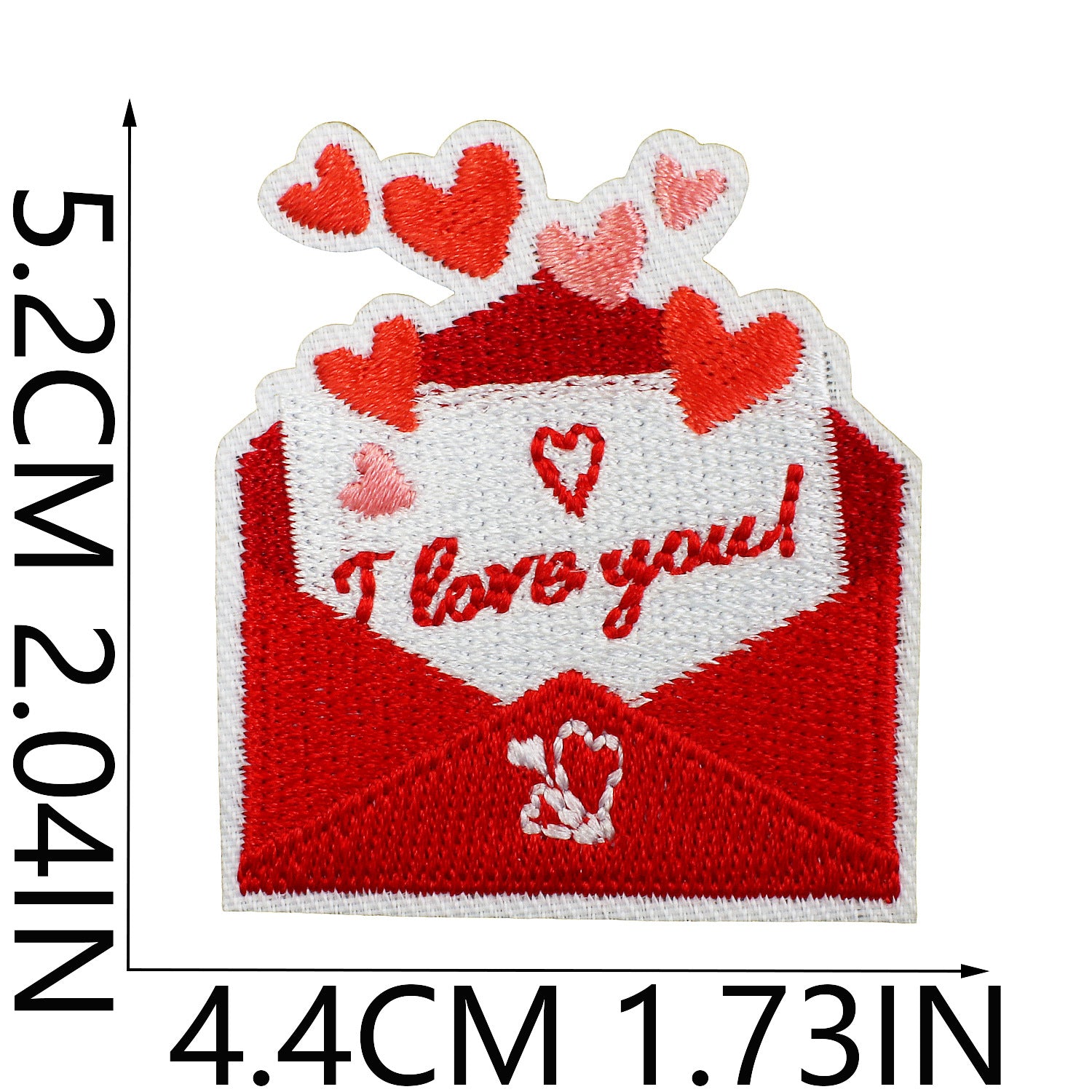 Wholesale Valentine' s Day Red Cartoon Embroidery DIY Patches