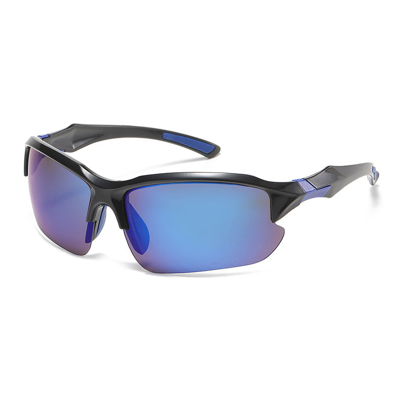 Wholesale PC Large Frame Connected Cycling Sunglasses