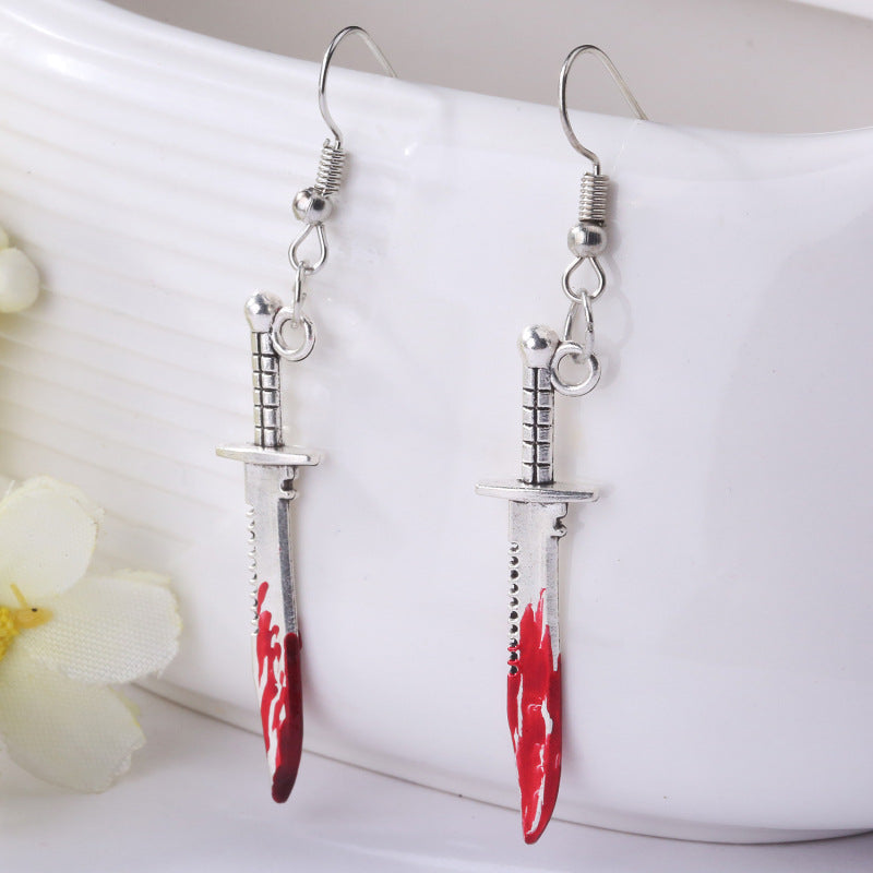 Wholesale Bloody Horror  Earrings