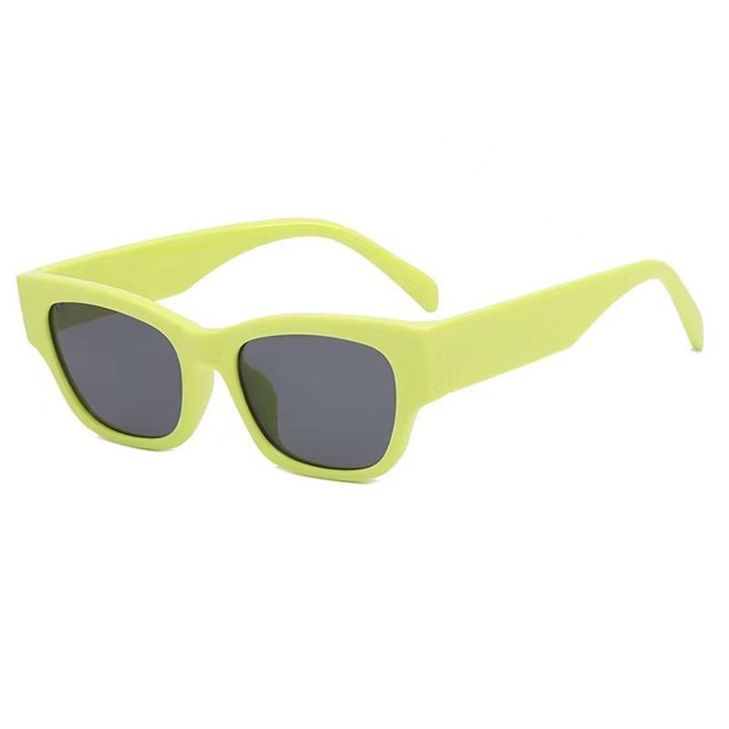 Wholesale Dopamine color street summer sun protection sunglasses