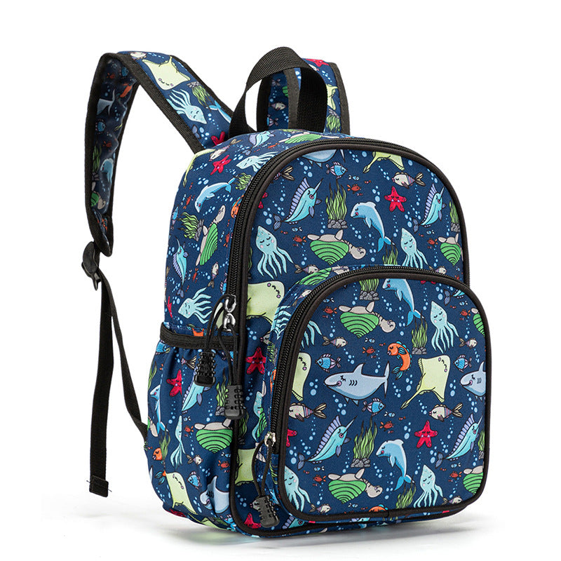 Wholesale 12.5 Inch Children's Oxford Backpack