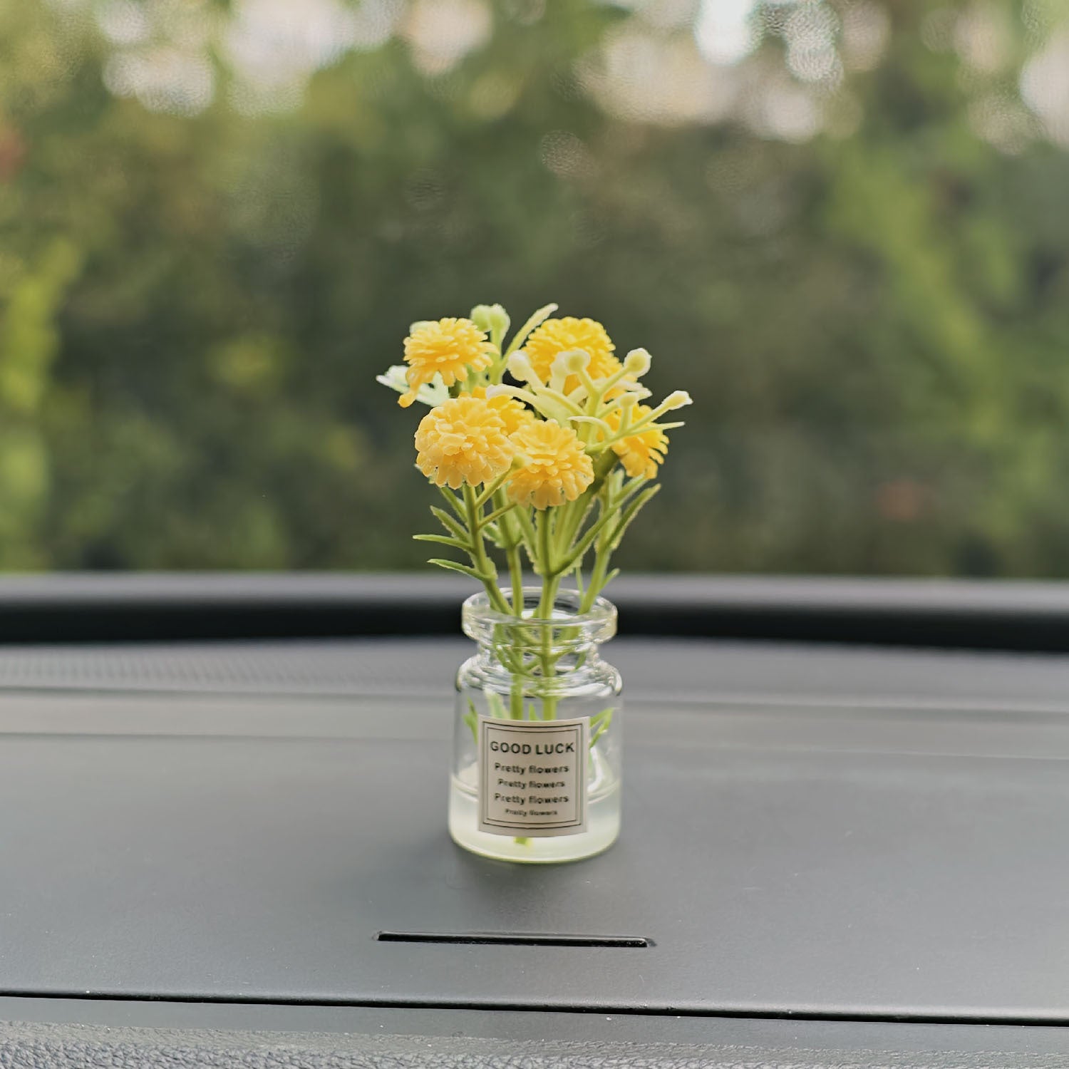 Wholesale Baby' s breath artificial flower car ornament