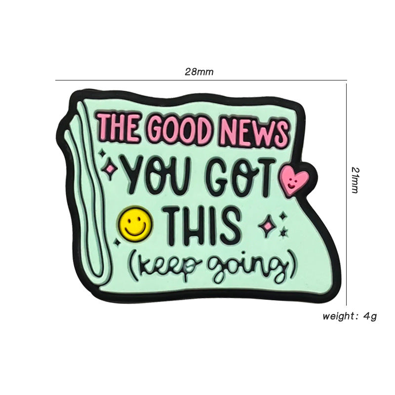 Wholesale 10pcs Cute  Cartoon Loose  Focal Beads