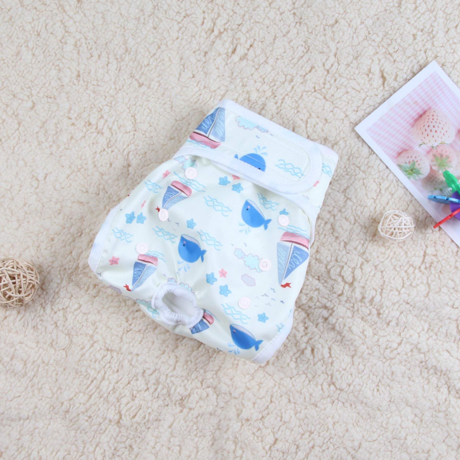 Wholesale Dog Polyester Physiological Pants