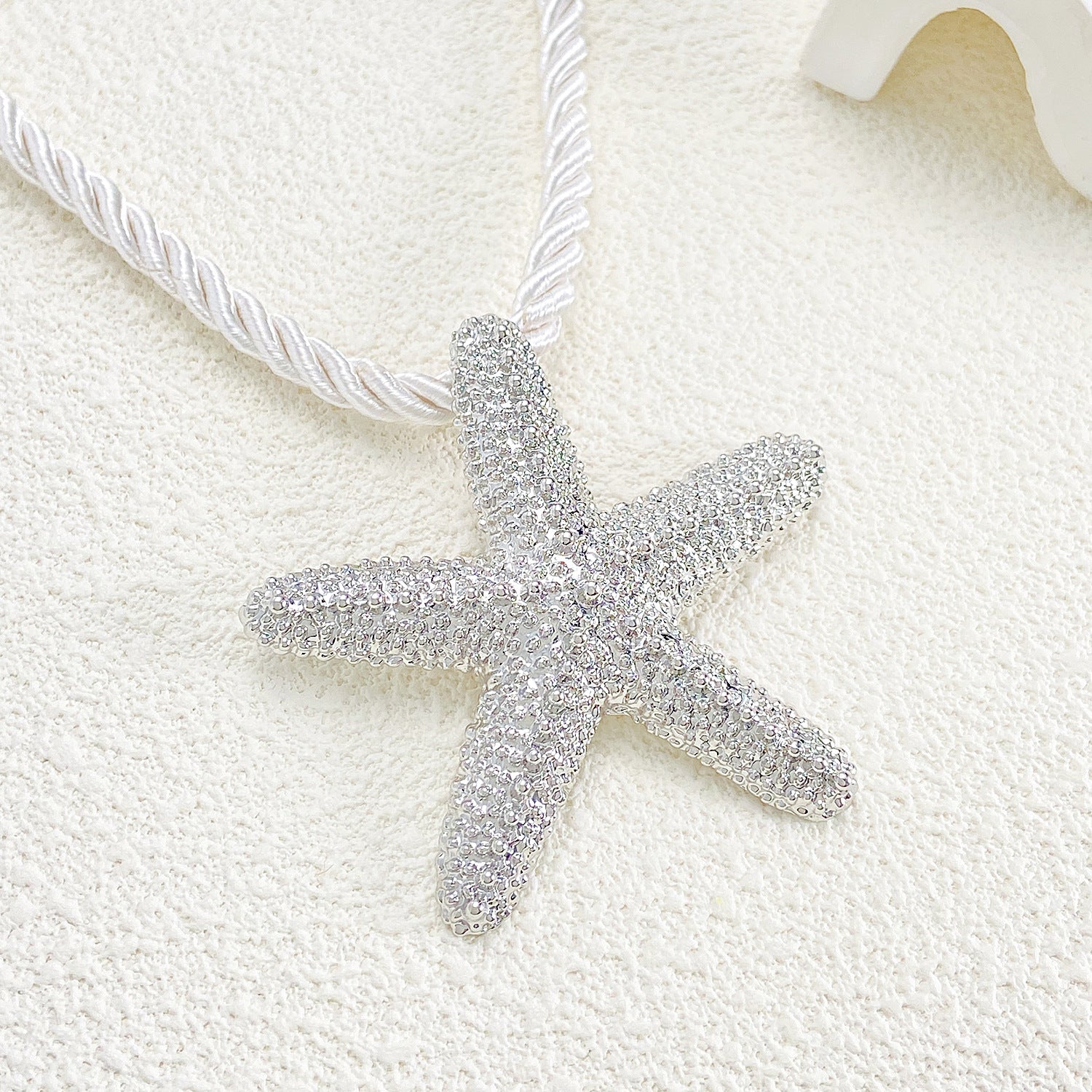 Wholesale Summer Retro Ocean Earrings Starfish Pendant