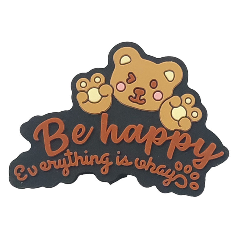 Wholesale 20PCS Cartoon Cute Silicone Beads Creative DIY Beads