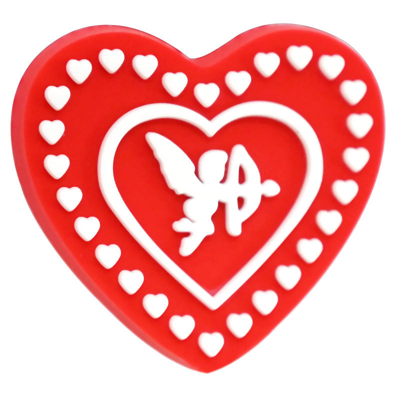 Wholesale  Random  100pcs/pack Valentine' s Day Beads Focal Beads