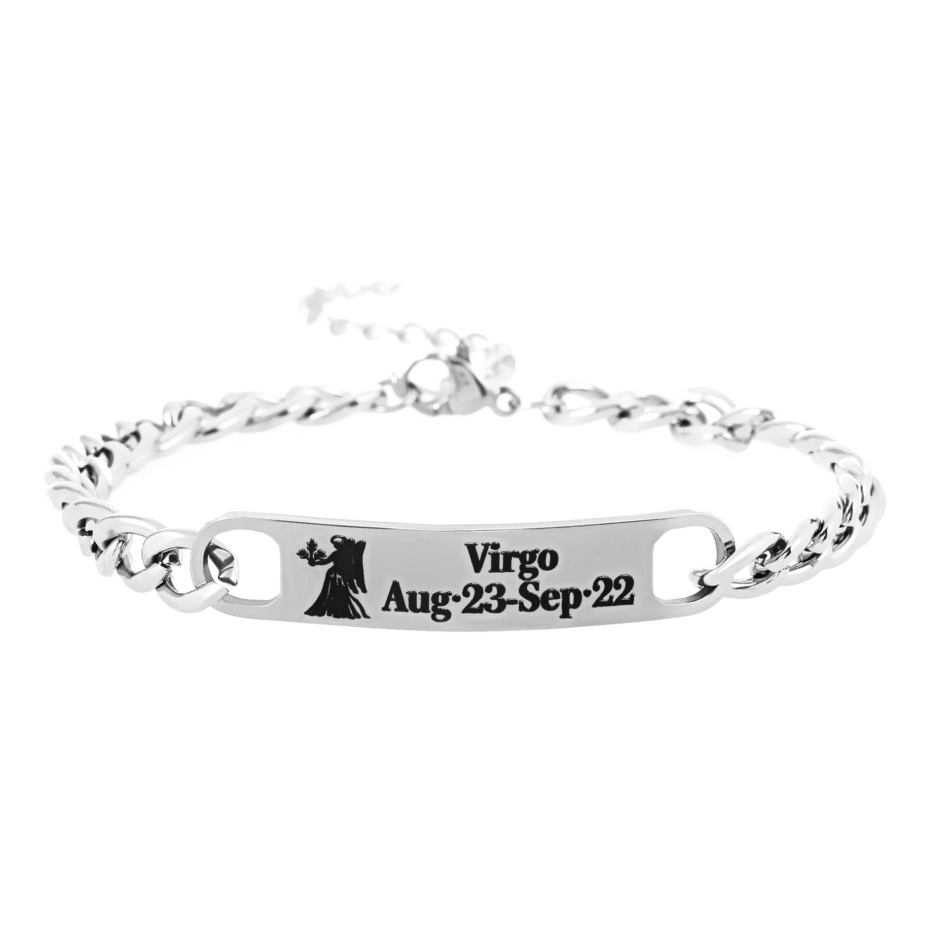Wholesale Twelve Constellations Stainless Steel Bracelet
