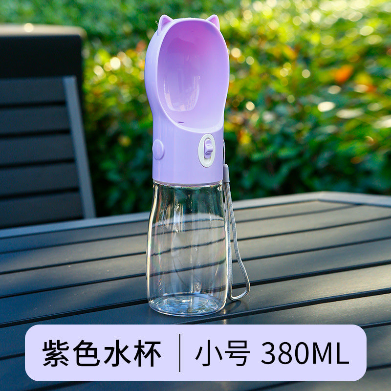 Wholesale Portable Travel Water Bottle Pet Supplies