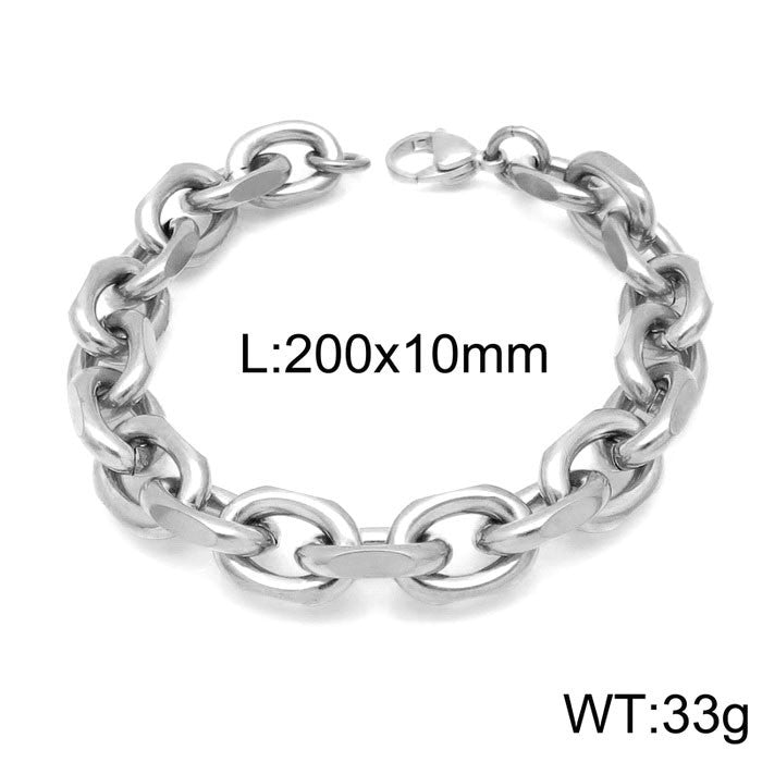 Wholesale Fashion Retro Light Luxury Hollow Steel Ball Stainless Steel Wish-granting Bracelet