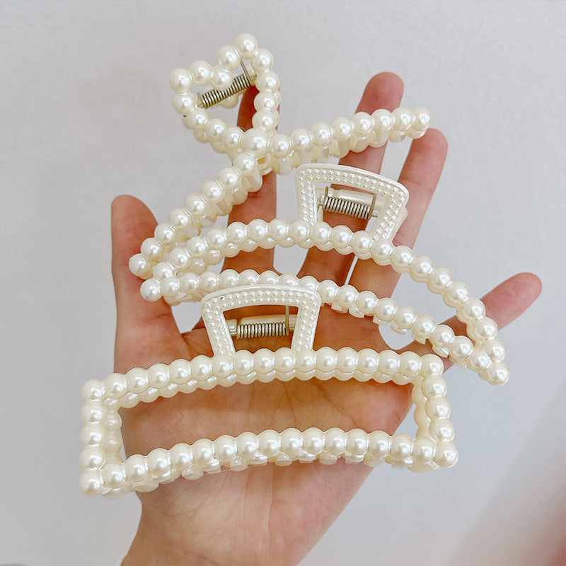 Wholesale Simple Fashion Pearl Shark Clip