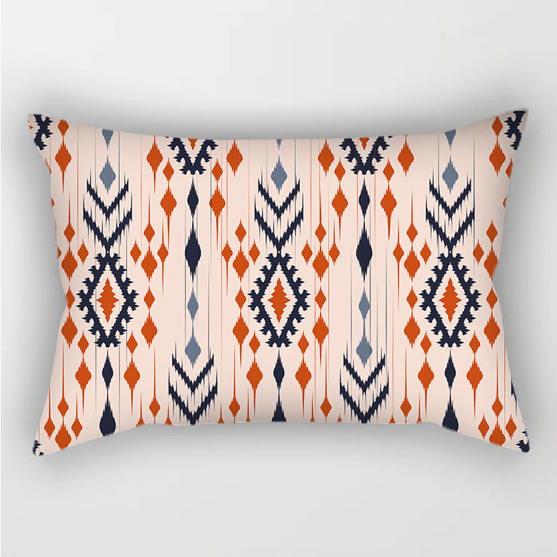 Wholesale Bohemian Ethnic Style Short Plush Pillowcases