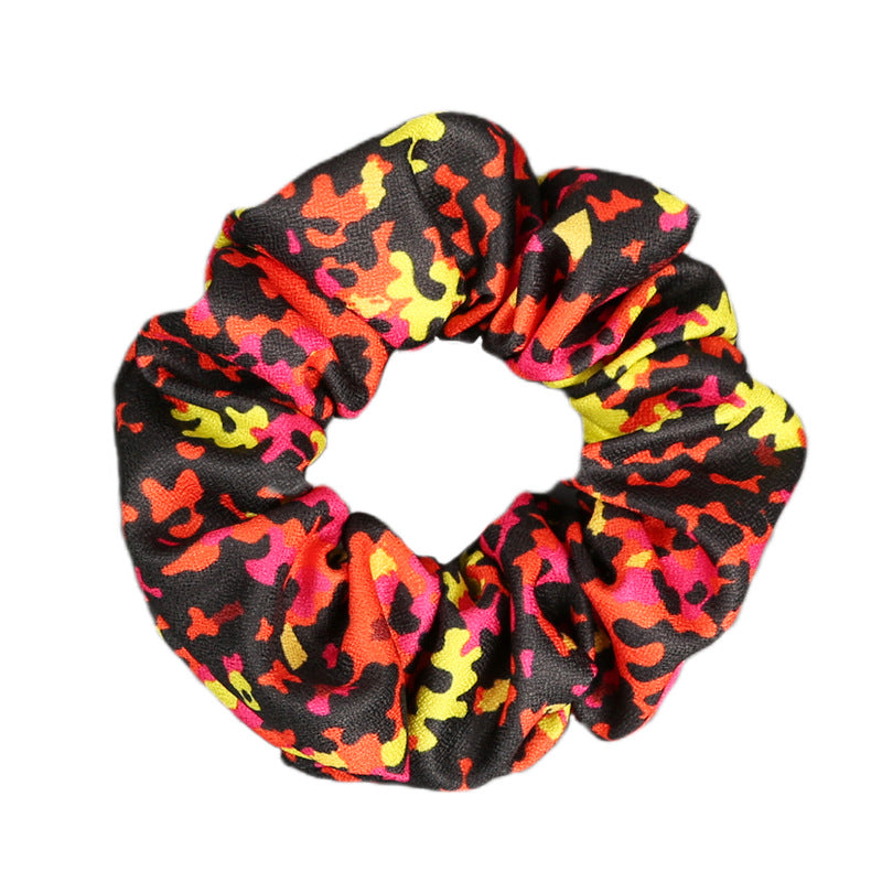 Wholesale Fabric Fluorescent Series Large Intestine Hair Ring